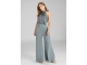 Swing ?rmelloser Jumpsuit mit Schluppenbl 393 Ice blue