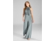 Swing ?rmelloser Jumpsuit mit Schluppenbl 393 Ice blue