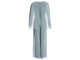 Swing Jumpsuit aus Crinkle Chiffon mit an 393 Ice blue