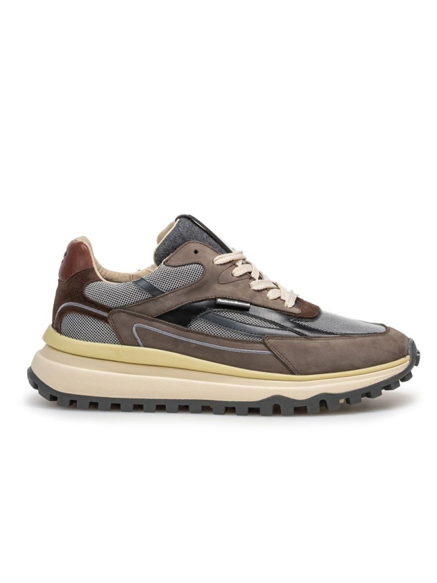 Floris van Bommel Floris Sport Taupe Nubuck leather 3 Taupe 