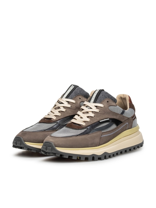 Floris van Bommel Floris Sport Taupe Nubuck leather 3 Taupe 