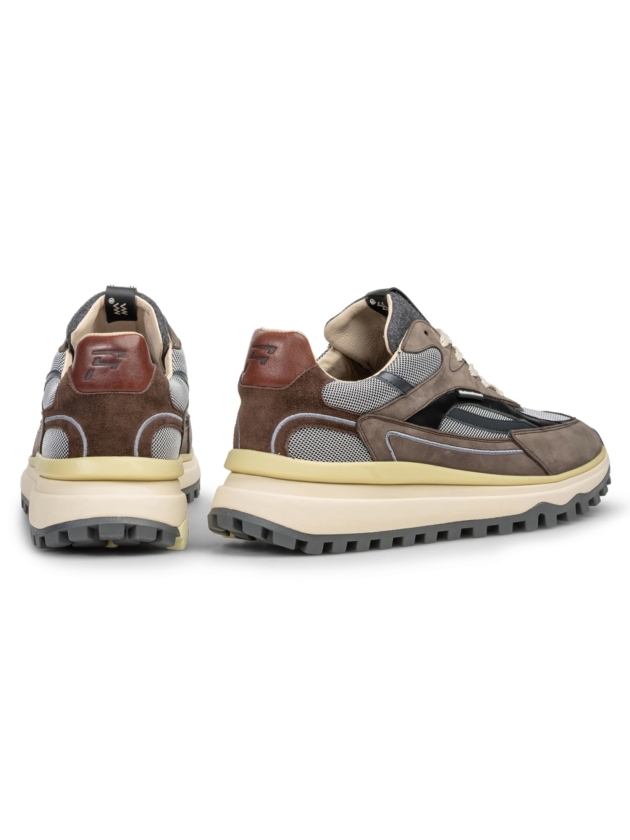 Floris van Bommel Floris Sport Taupe Nubuck leather 3 Taupe 