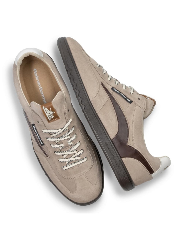 Floris van Bommel Floris Sport LightBrown Suede 01,29 lightbrown
