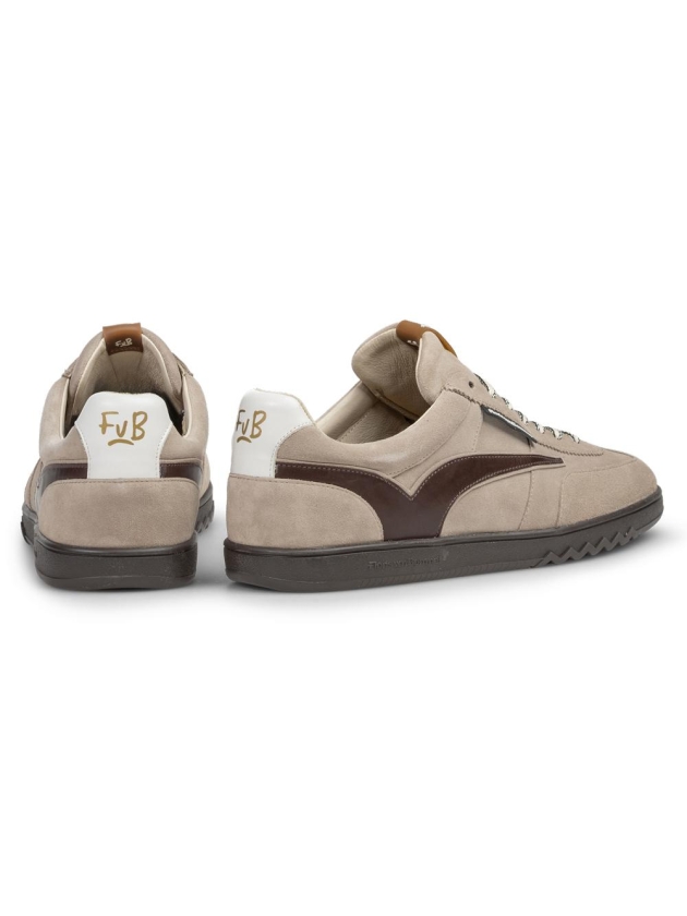 Floris van Bommel Floris Sport LightBrown Suede 01,29 lightbrown