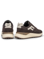 Floris van Bommel Floris Sport DarkBrown Suede Dark brown
