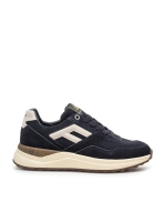 Floris van Bommel Floris Sport DarkBlue Suede 4 dark blue