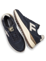 Floris van Bommel Floris Sport DarkBlue Suede 4 dark blue