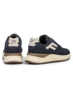 Floris van Bommel Floris Sport DarkBlue Suede 4 dark blue