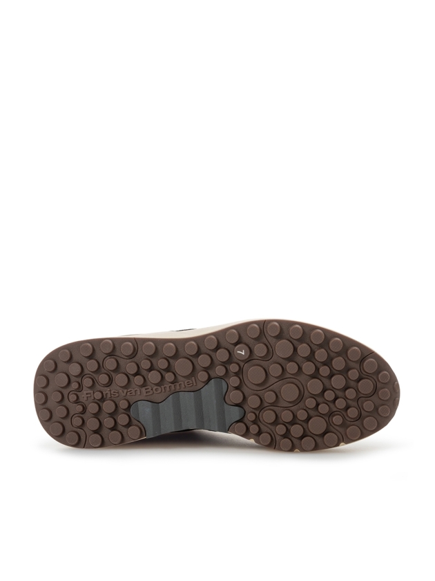 Floris van Bommel Floris Sport DarkBlue Suede 4 dark blue