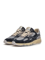 Floris van Bommel Floris Sport DarkBlue Suede 4 Dark blue