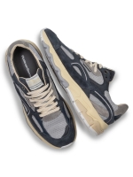 Floris van Bommel Floris Sport DarkBlue Suede 4 Dark blue