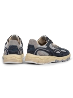 Floris van Bommel Floris Sport DarkBlue Suede 4 Dark blue