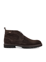 Floris van Bommel Floris Casual DarkBrown Suede oiled 2 Dark brown