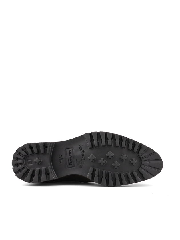 Floris van Bommel Floris Casual DarkBrown Suede oiled 2 Dark brown