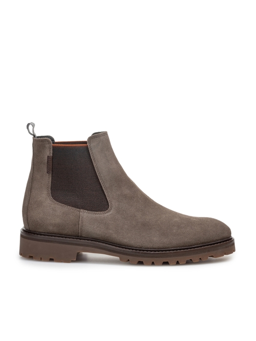 Floris van Bommel Floris Casual Taupe Suede oiled 3 Taupe