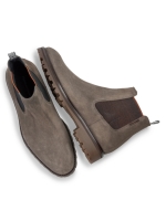 Floris van Bommel Floris Casual Taupe Suede oiled 3 Taupe