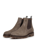 Floris van Bommel Floris Casual Taupe Suede oiled 3 Taupe