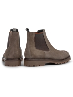 Floris van Bommel Floris Casual Taupe Suede oiled 3 Taupe