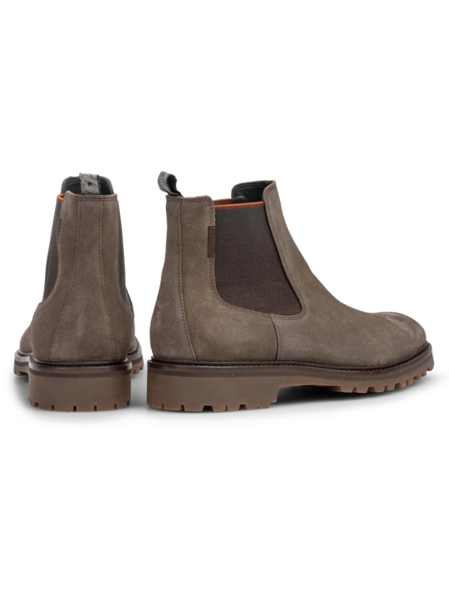 Floris van Bommel Floris Casual Taupe Suede oiled 3 Taupe