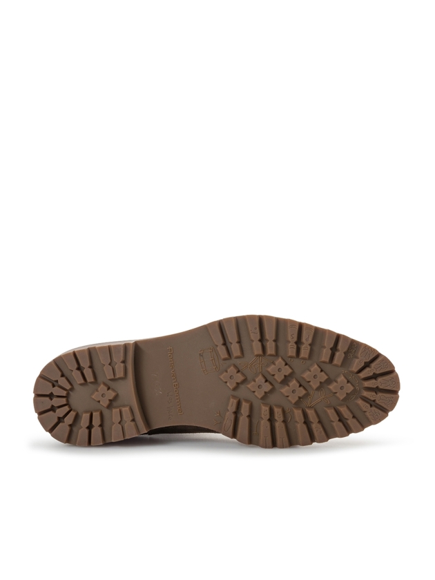 Floris van Bommel Floris Casual Taupe Suede oiled 3 Taupe