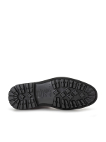 Floris van Bommel Floris Casual DarkBrown Printed lea 2 Dark brown