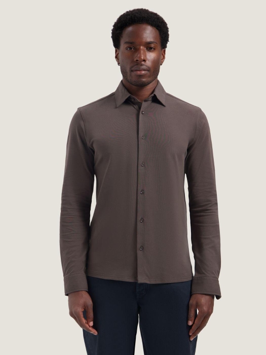 Dstrezzed DS_Blaze Shirt 799 Dk brown