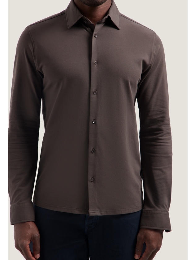 Dstrezzed DS_Blaze Shirt 799 Dk brown