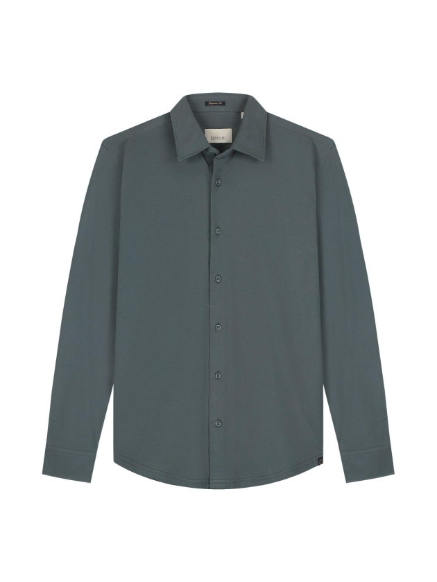 Dstrezzed DS_Blaze Shirt 569 Grey green