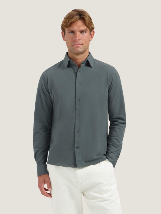 Dstrezzed DS_Blaze Shirt 569 Grey green