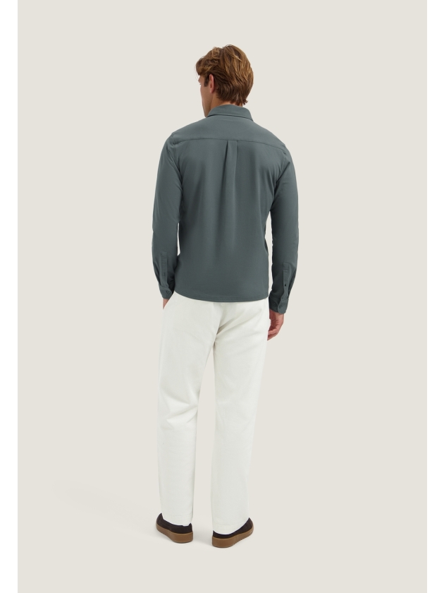 Dstrezzed DS_Blaze Shirt 569 Grey green