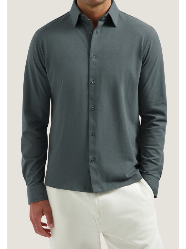 Dstrezzed DS_Blaze Shirt 569 Grey green