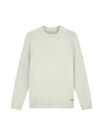 Dstrezzed DS_Yvain Crewneck 278 Vintage sand