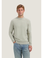 Dstrezzed DS_Yvain Crewneck 278 Vintage sand