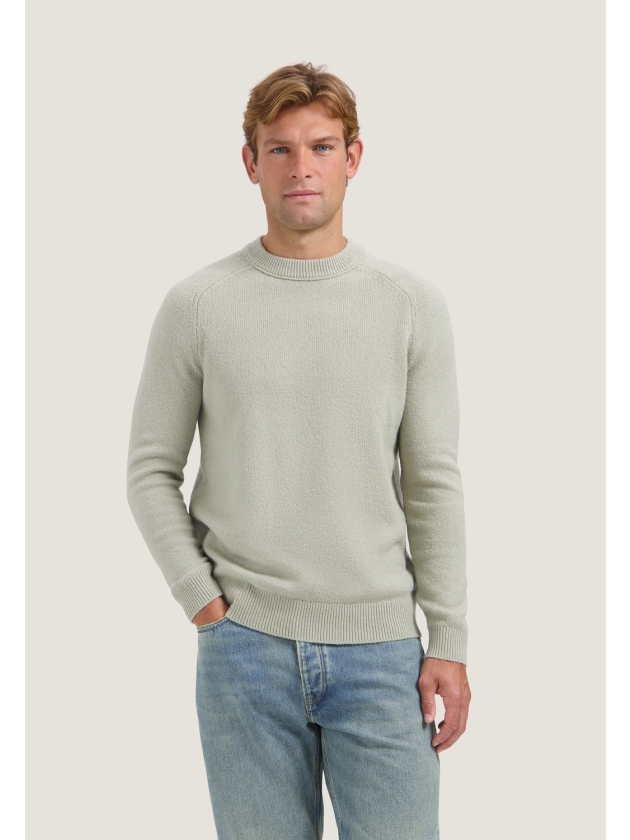 Dstrezzed DS_Yvain Crewneck 278 Vintage sand