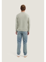 Dstrezzed DS_Yvain Crewneck 278 Vintage sand