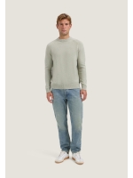Dstrezzed DS_Yvain Crewneck 278 Vintage sand