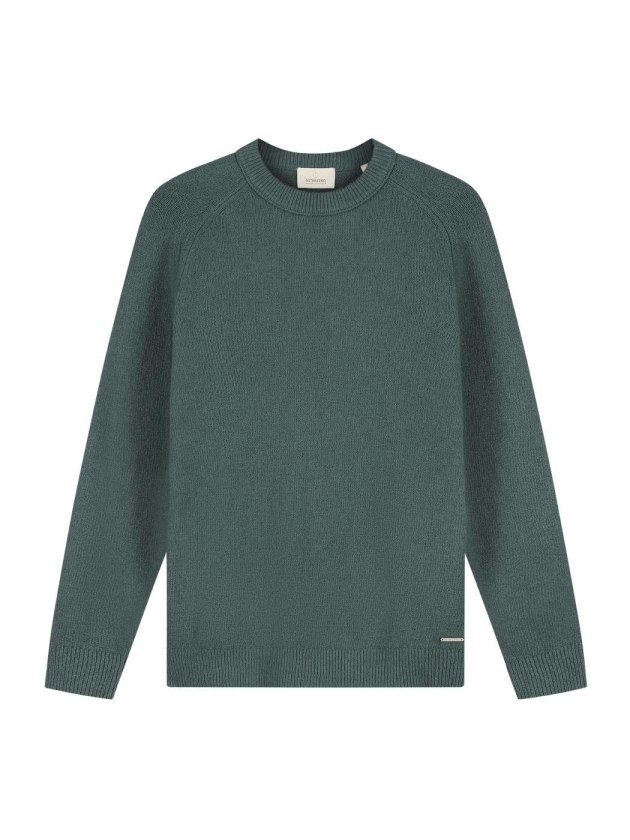 Dstrezzed DS_Yvain Crewneck 569 Grey green