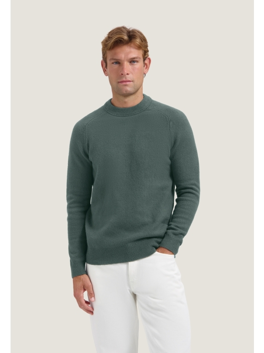Dstrezzed DS_Yvain Crewneck 569 Grey green