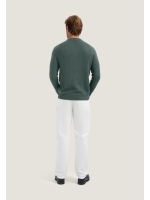 Dstrezzed DS_Yvain Crewneck 569 Grey green