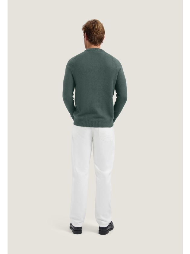 Dstrezzed DS_Yvain Crewneck 569 Grey green