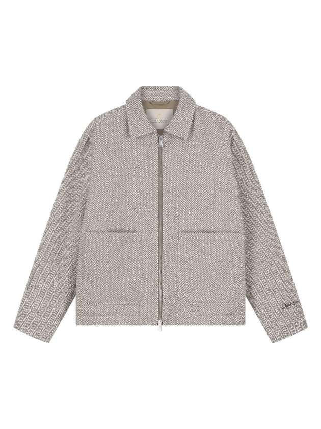Dstrezzed Harris Jacket 107 Silver birch