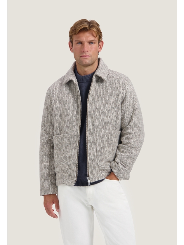 Dstrezzed Harris Jacket 107 Silver birch