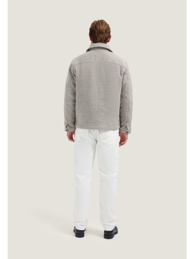 Dstrezzed Harris Jacket 107 Silver birch