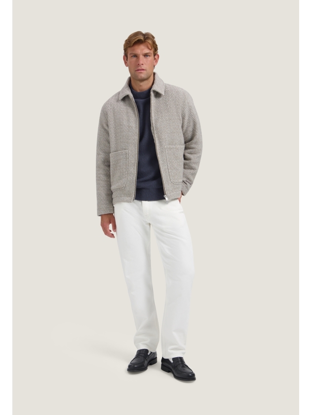 Dstrezzed Harris Jacket 107 Silver birch