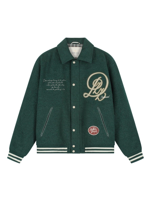 Dstrezzed Jack Varsity Bomber 570 The green
