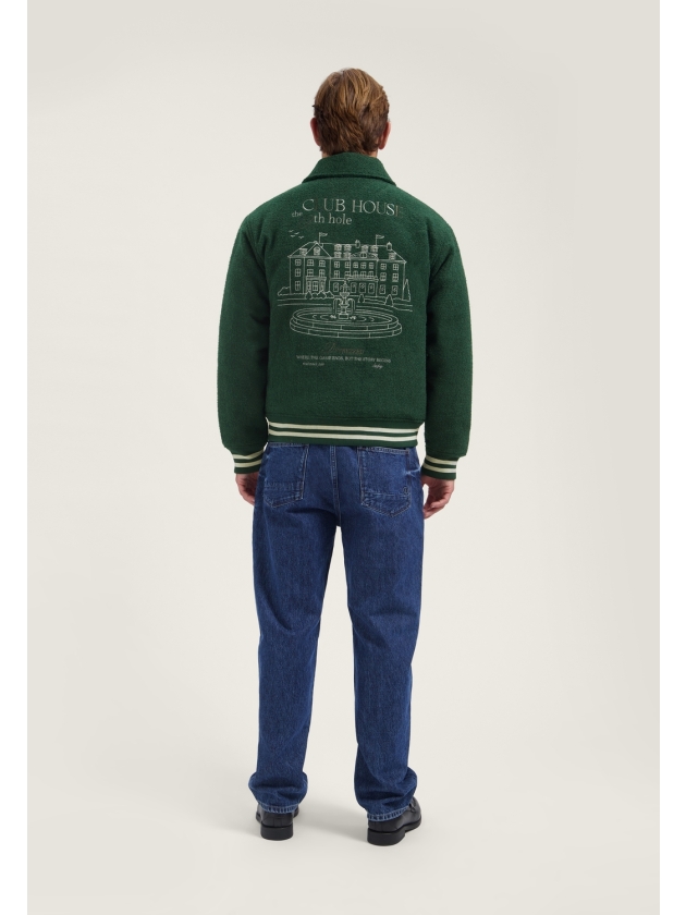 Dstrezzed Jack Varsity Bomber 570 The green