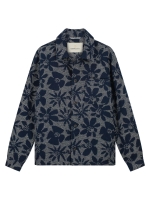 Dstrezzed Lino Damast Overshirt