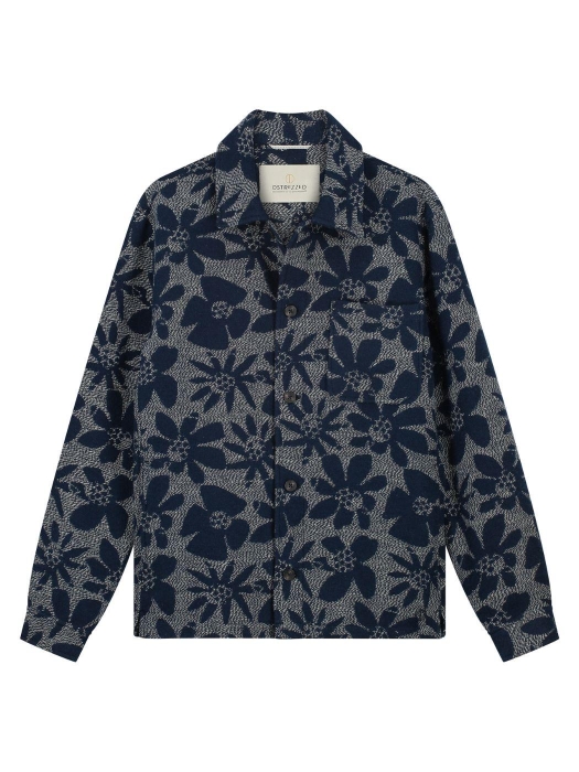 Dstrezzed Lino Damast Overshirt