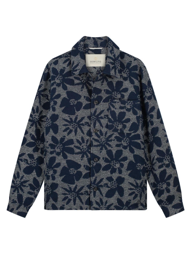 Dstrezzed Lino Damast Overshirt
