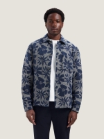 Dstrezzed Lino Damast Overshirt